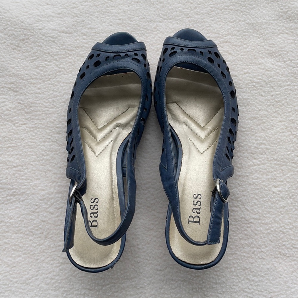 BLUE BASS HEELS